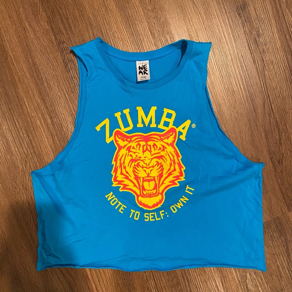 Zumba Top Custom Cut